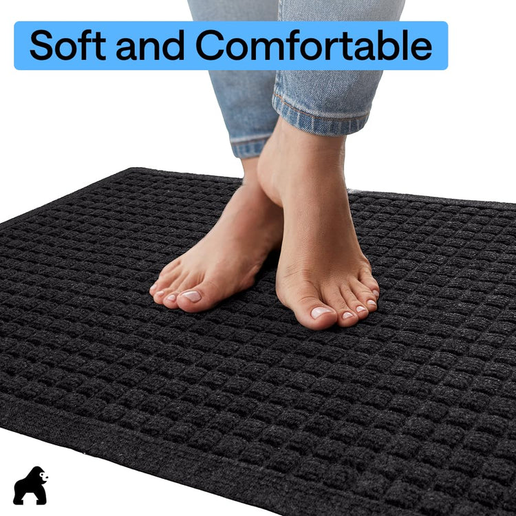 Ultra Absorbent Front Door Mat Outside Entrance