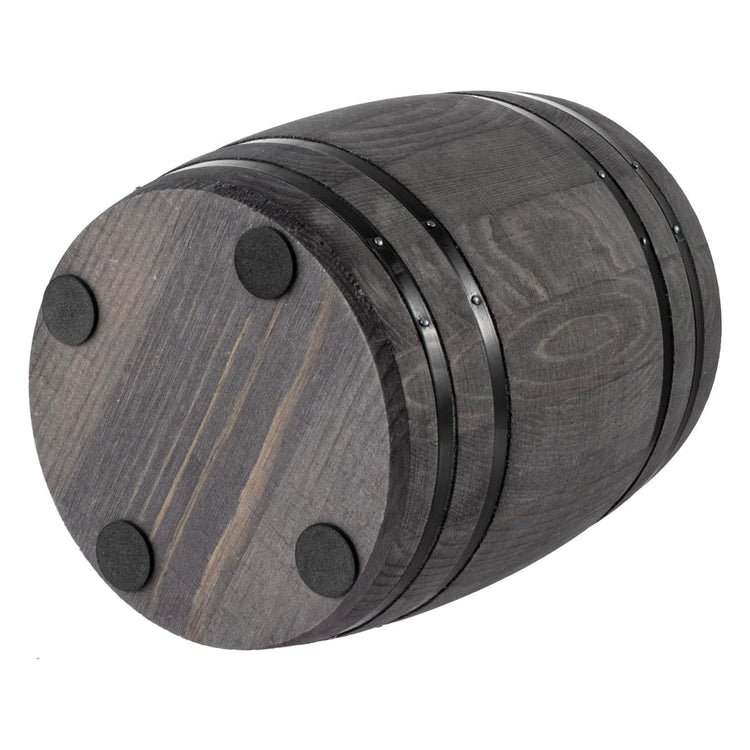 Wine Barrel Design Kitchen Utensil Crock