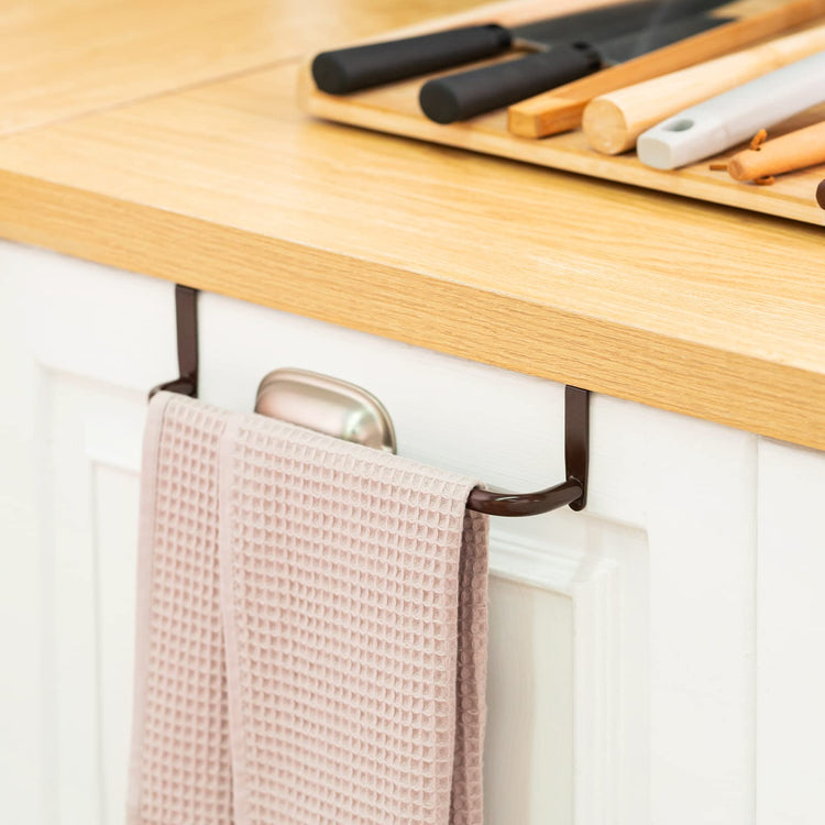 Over Cabinet Door Towel Bar
