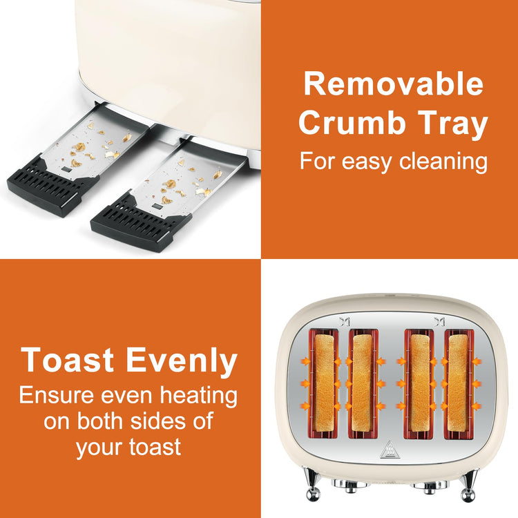 Toaster 4 Slice