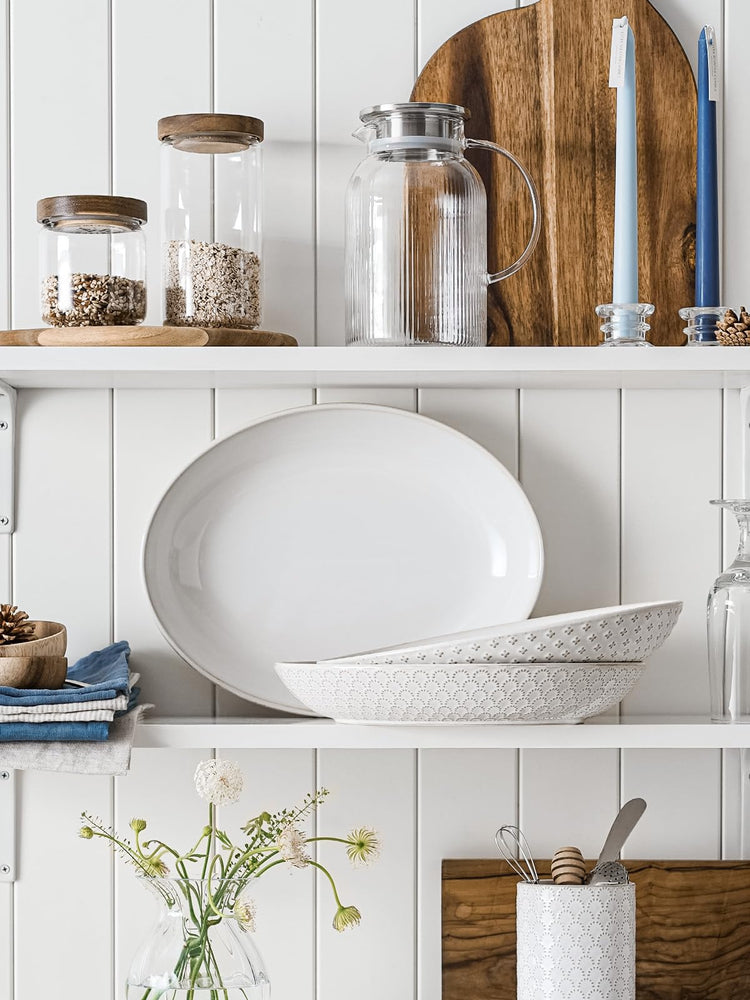 Ceramic Serving Bowls Set of 2 (2 Count)