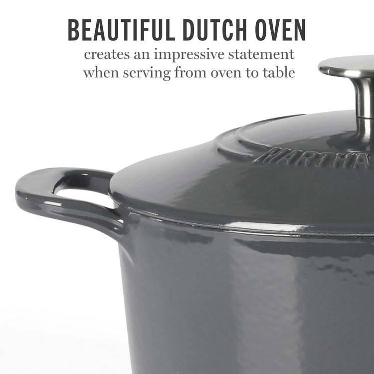 Gatwick 4 Quart Enamel Cast Iron Dutch Oven