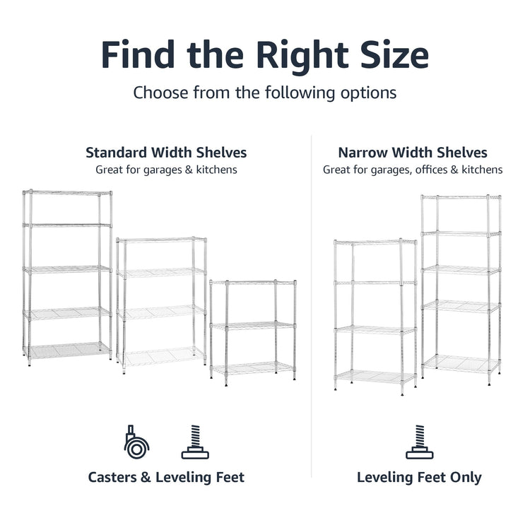 5 Shelf Adjustable