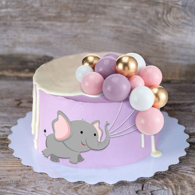 Balls Cake Topper