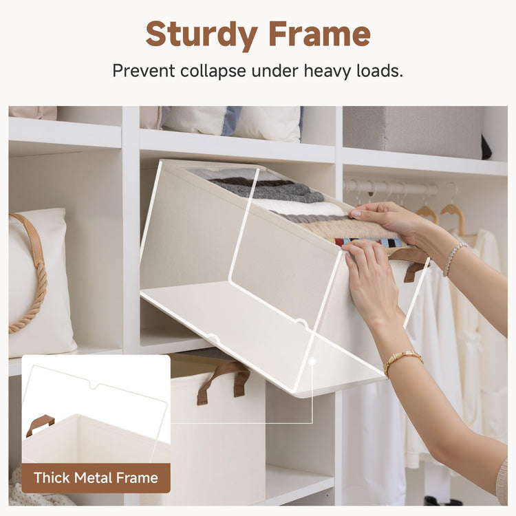 Closet Storage Baskets (2 Count)