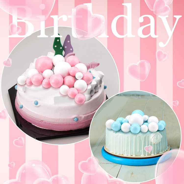 108 Pcs Balls Cake Topper