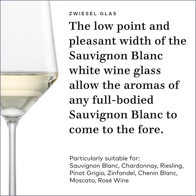 Pure Sauvignon Blanc White Wine Glass (2 Count)