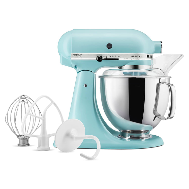 Artisan, 5-Qt Tilt Head Stand Mixer, KSM150PS, Mineral Water