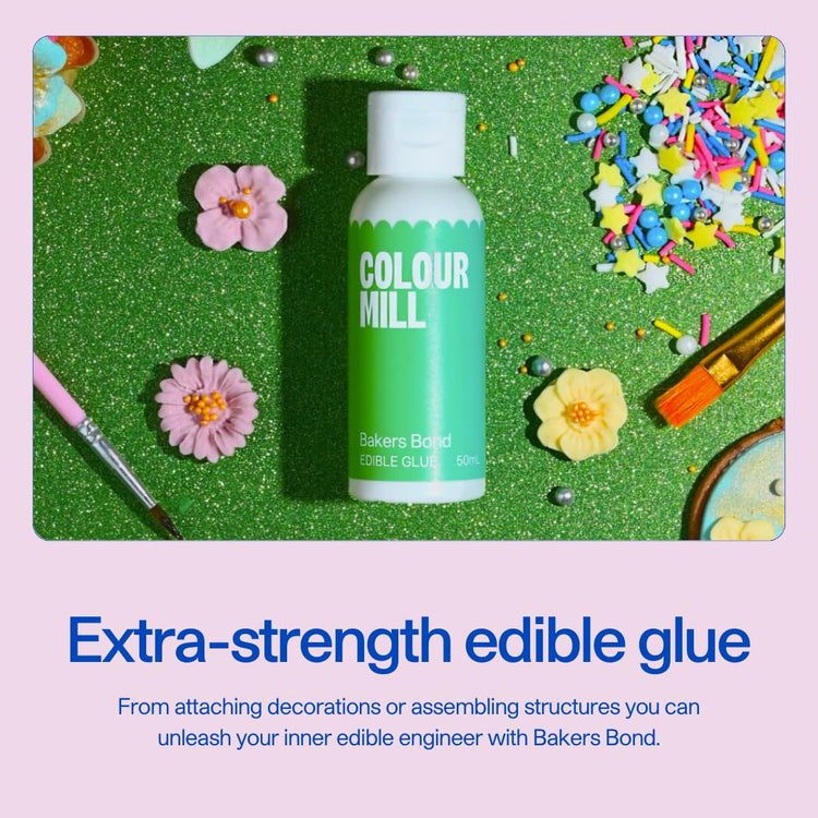 Edible Glue Cookie Decorating Supplies