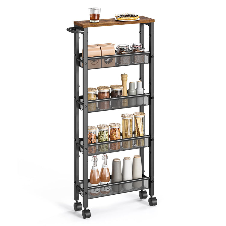 Slim Rolling Cart