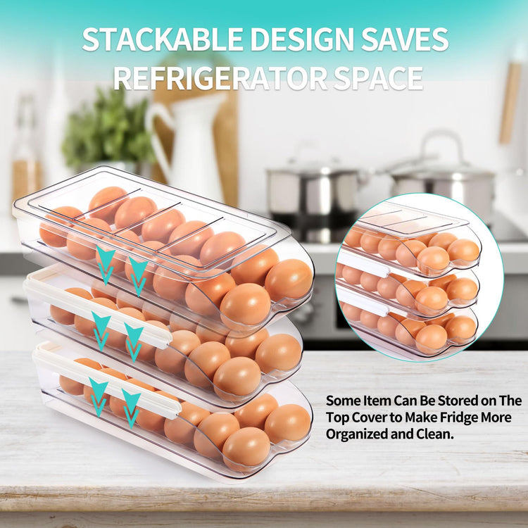 Egg Holder for Fridge