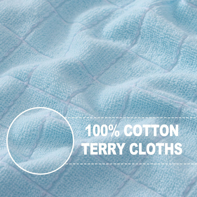 100% Cotton Terry Kitchen Towels (8 Count)