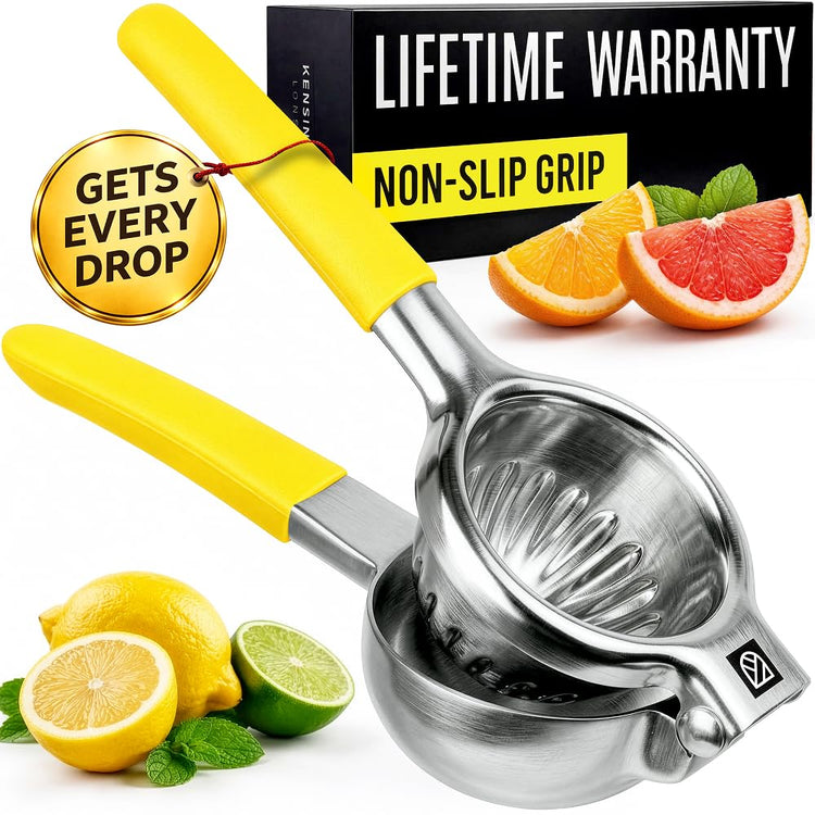 Stainless Steel Lemon Squeezer Press