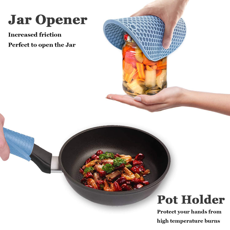 Silicone Trivet Mats
