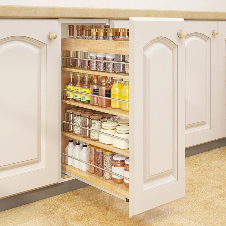 Pull Out Spice Rack Organizer for Cabinet