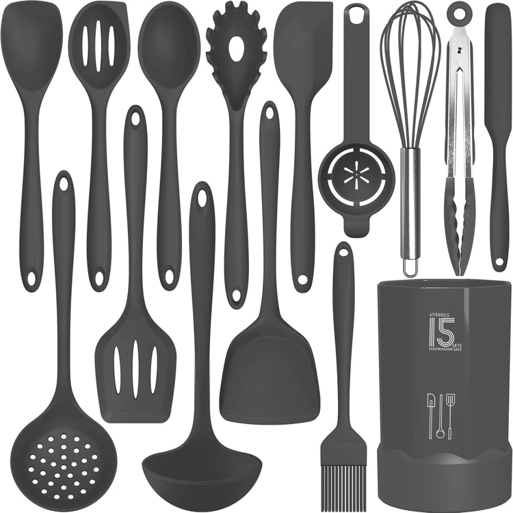 Silicone Cooking Utensils Set