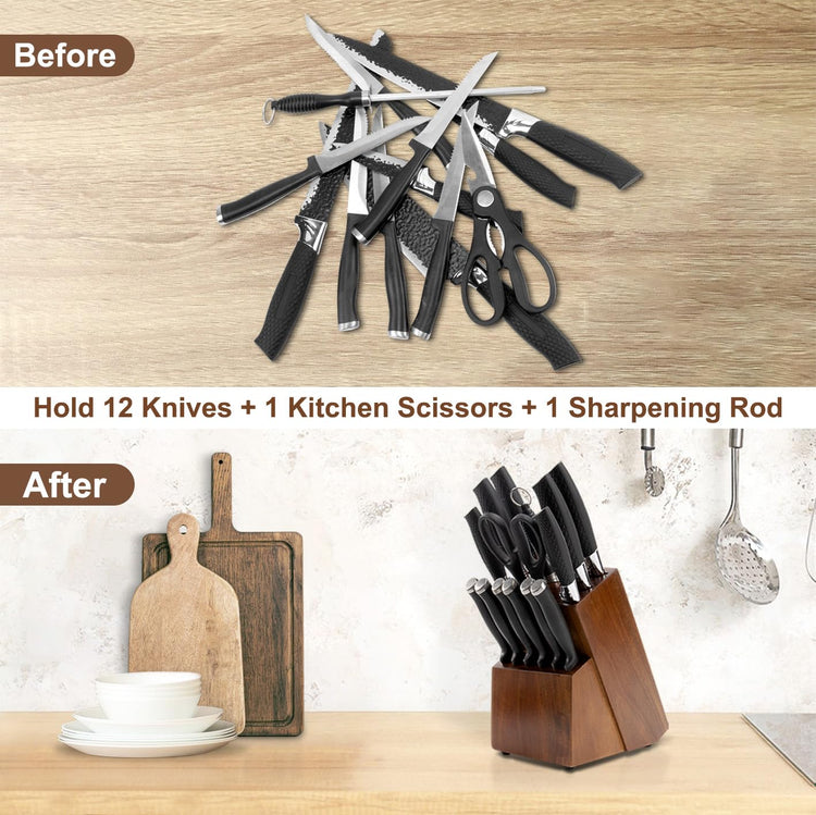 Universal Knife Block Without Knives