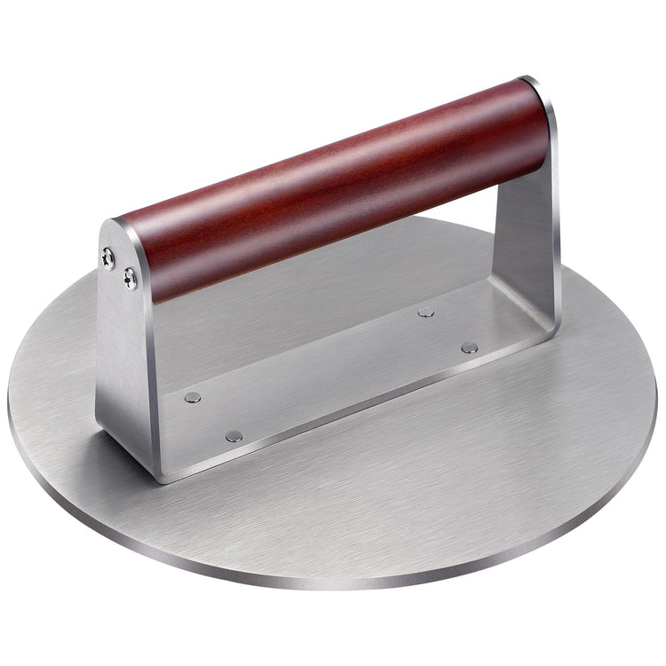 Extra Large Stainless Steel Burger Press