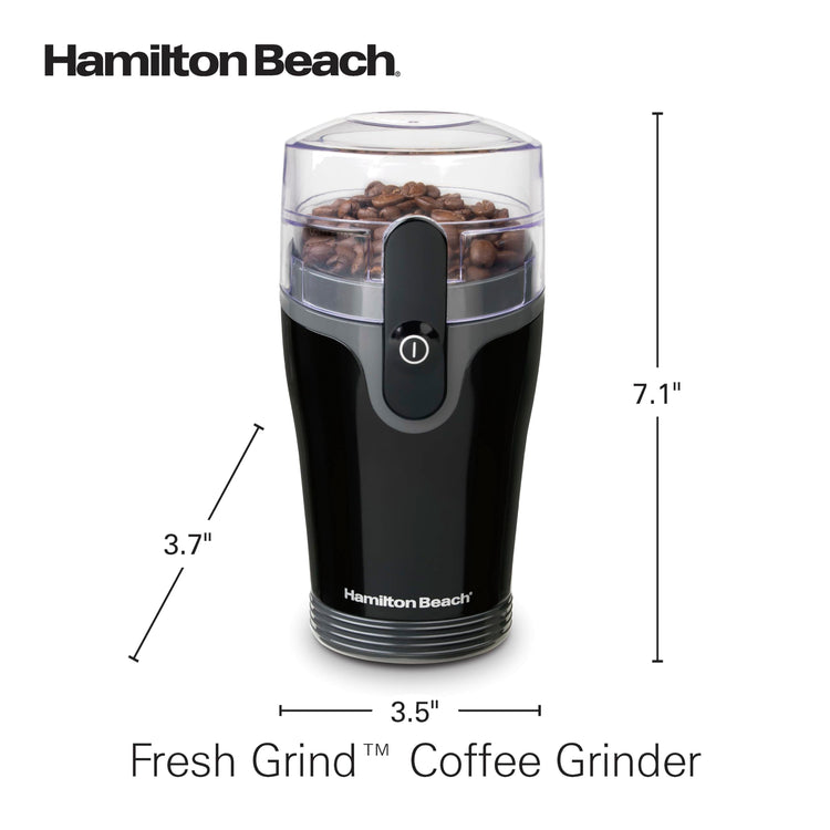 Fresh Grind Electric Coffee Grinder For Up To 12 Cups
