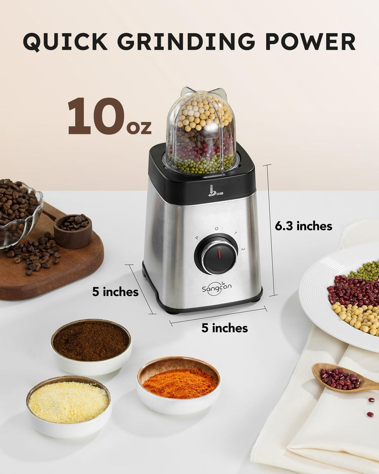Blenders and Food Processor Combo for Kitchen