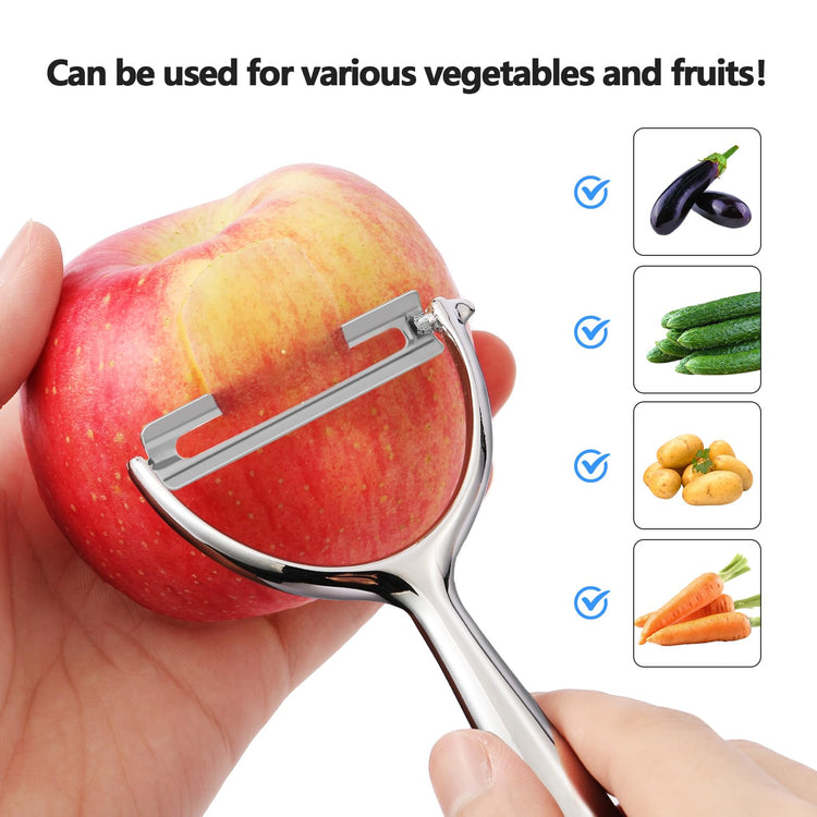 Y Peeler Sharp Blade for Potatoes & Cucumbers