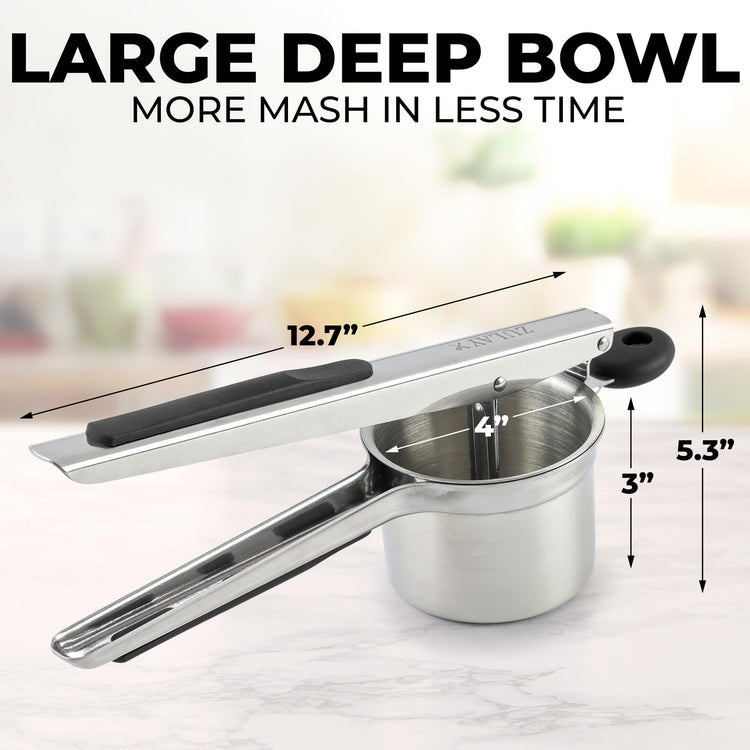 Premium Large 15oz Potato Ricer