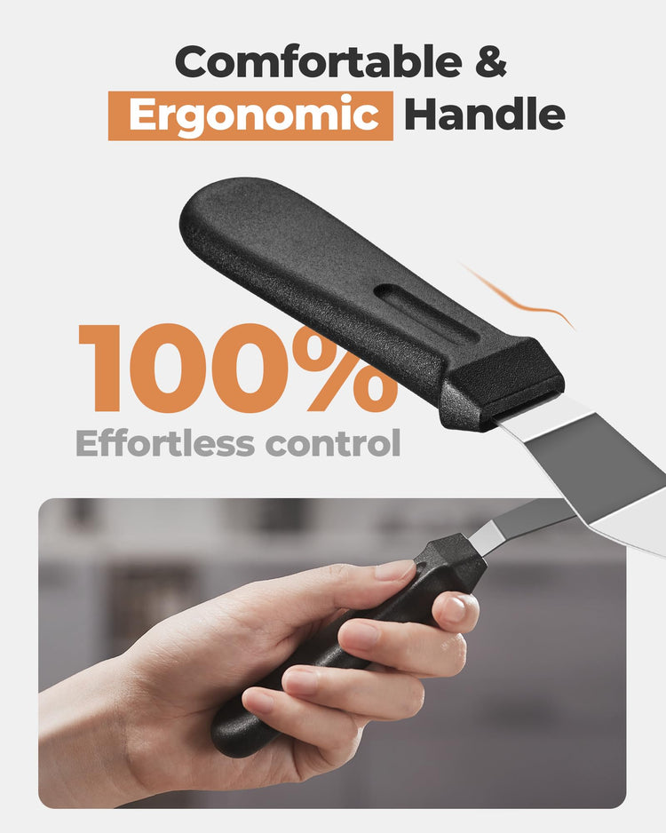Angled Icing Spatula (3 Count)