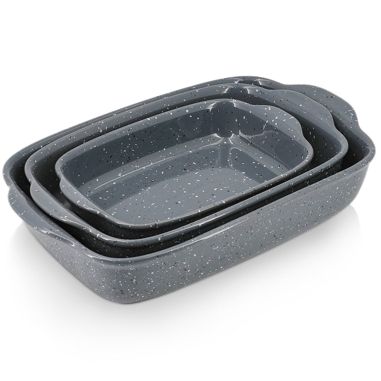 Ceramic Bakeware Dish Set of 3