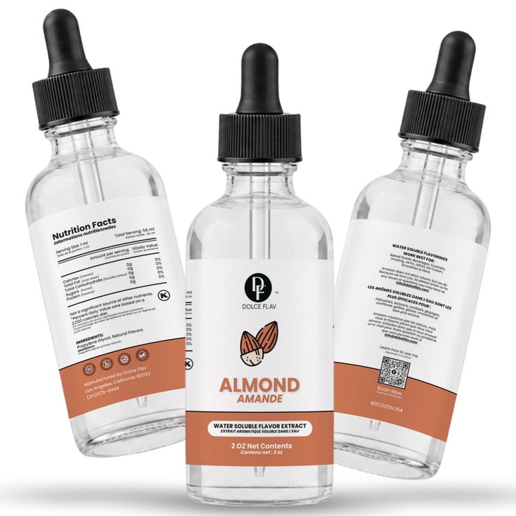 Natural Almond Extract (2 Fl Oz)
