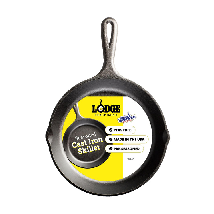 Pre Seasoned Cast Iron Skillet