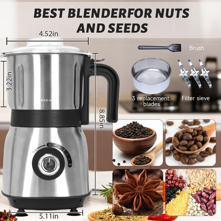 Versatile Kitchen Grinder