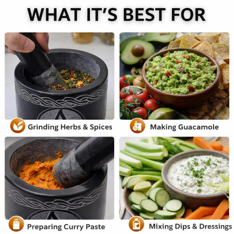 Mortar and Pestle Set