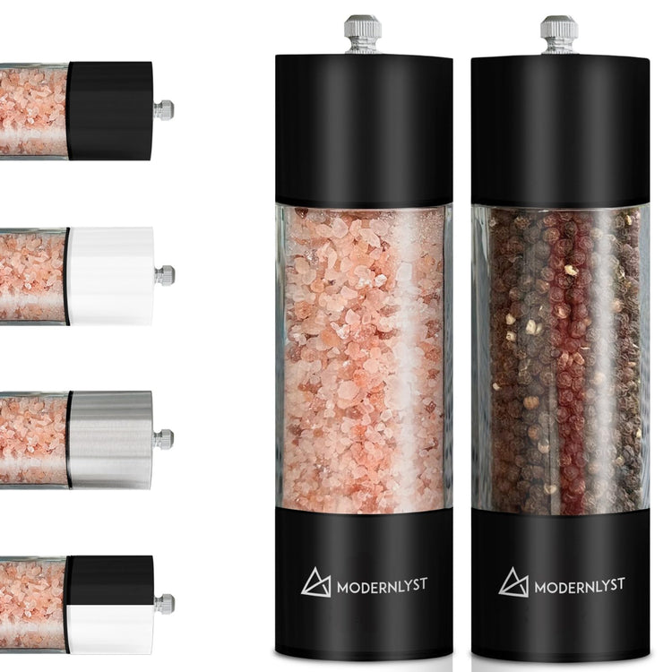 Manual Salt and Pepper Grinder Set of 2 (2 Count)