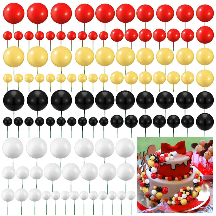 Balls Cake Topper (108 Count)