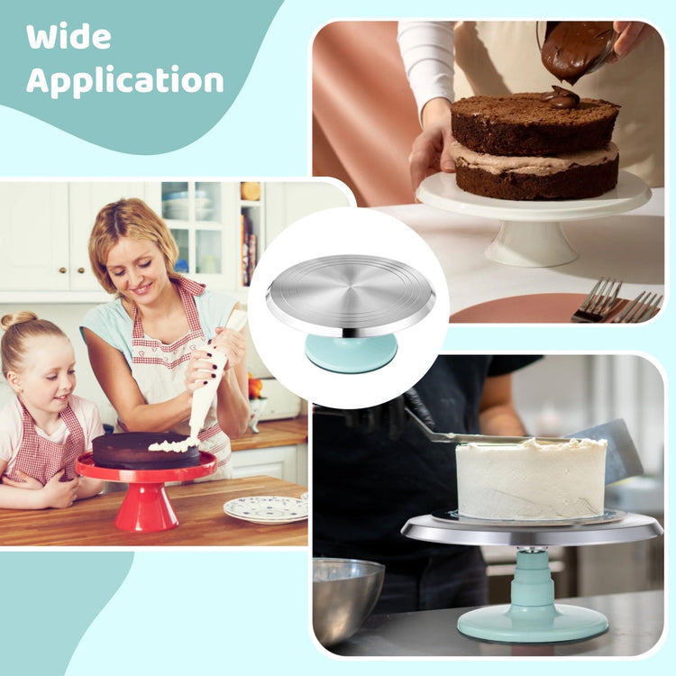 Aluminium Alloy Revolving Cake Stand