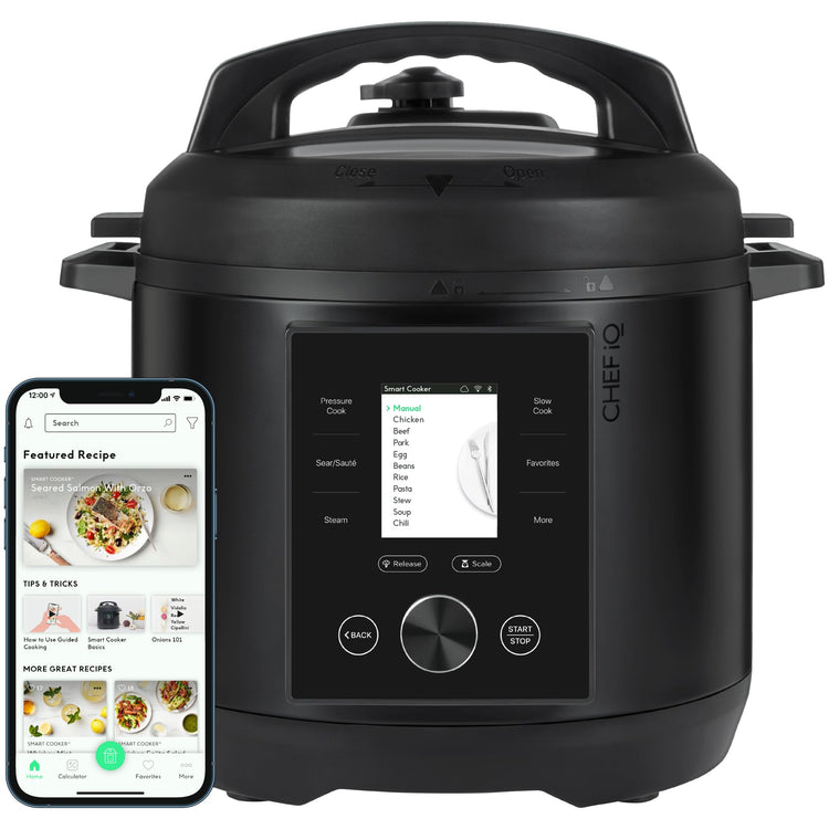 Smart Pressure Cooker with WiFi and Built