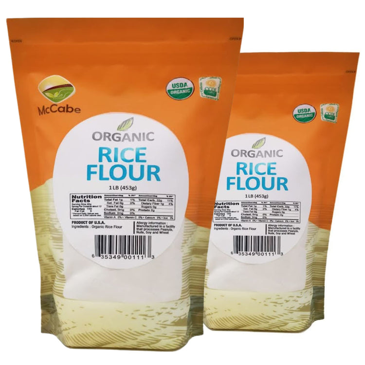 Organic Rice Flour (32 Ounce)