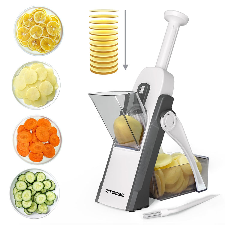 Safe Mandoline Slicer for Kitchen