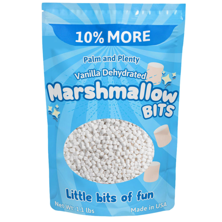 Palm & Plenty Dehydrated Marshmallow Bits (17.6 Ounce)