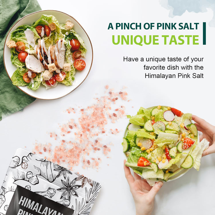 Pink Salt 32Oz + Rainbow Peppercorns 12Oz (44 Ounce)