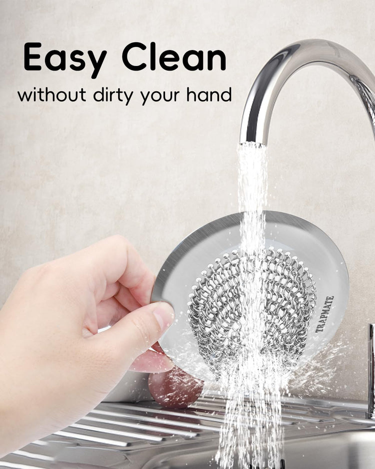 2 Pcs Kitchen Sink Drain Strainer (2 Count)