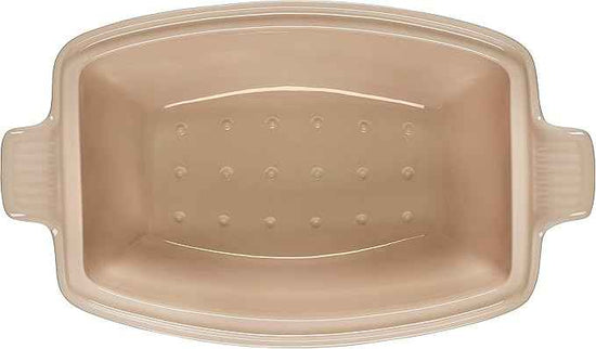 Le Creuset Heritage Stoneware Deep Baker with Lid, 4.5 qt., Marseille