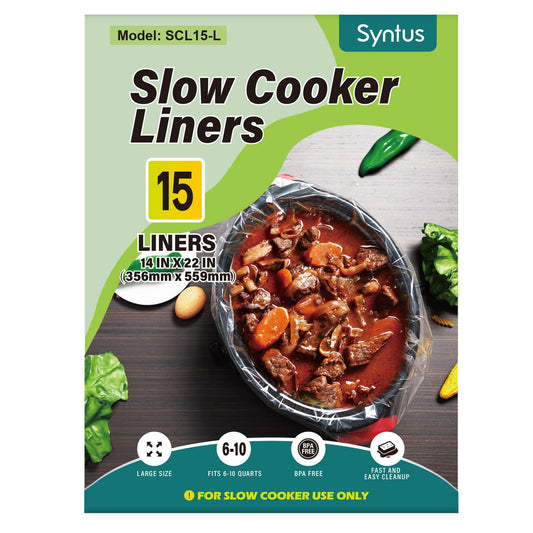 15 Slow Cooker Liners