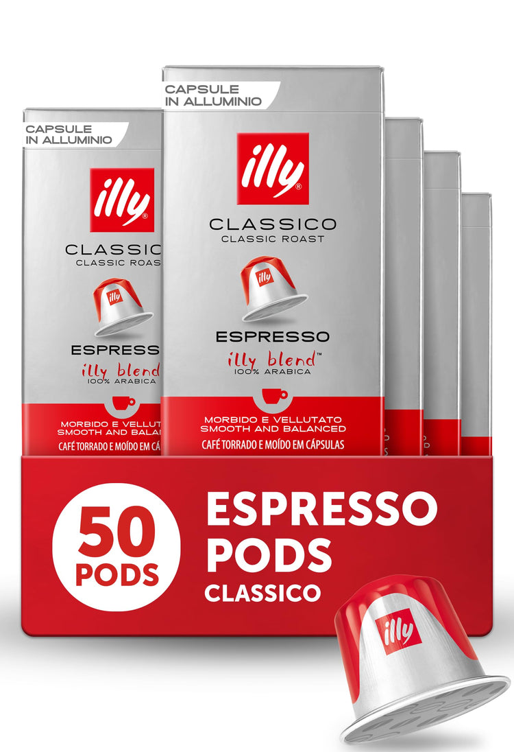 Espresso Capsules (50 Count)