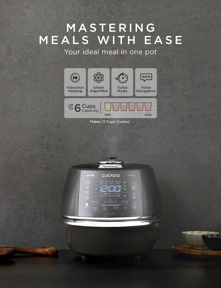 High Pressure Induction Rice Cooker