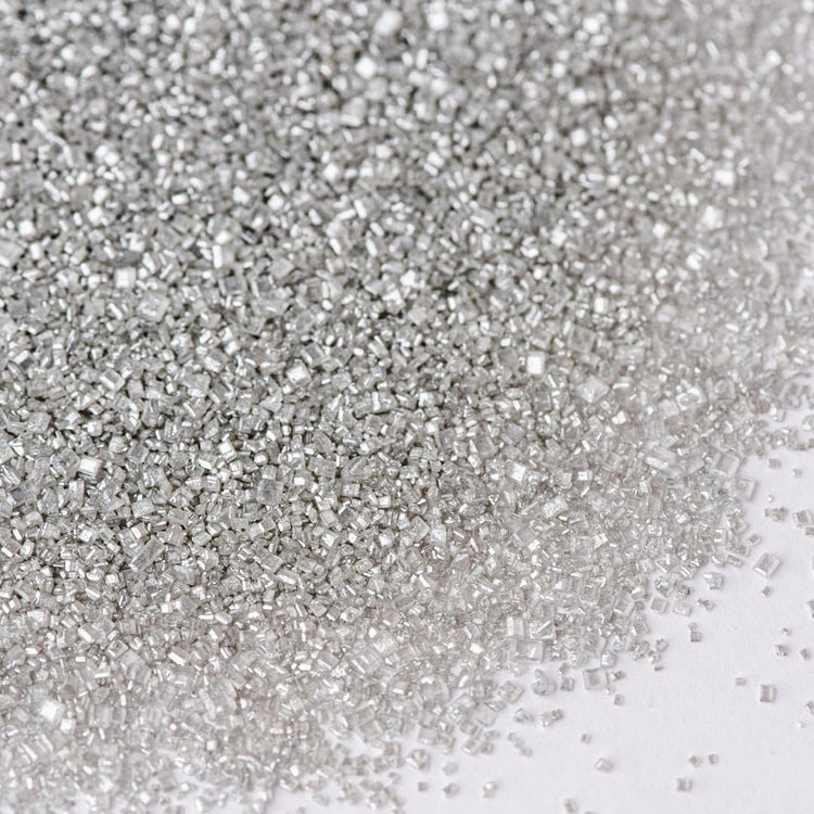 Silver Decorating Sugar (5.11 Ounce)