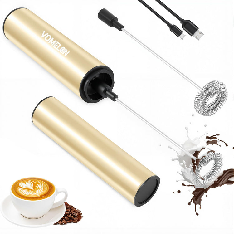 Rechargeable Milk Frother