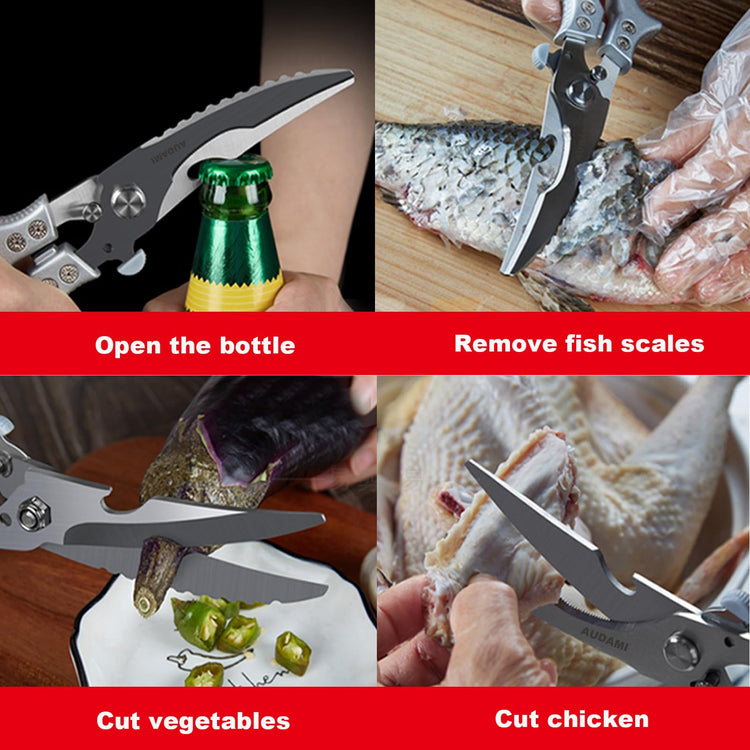 2 Pack Kitchen Shears