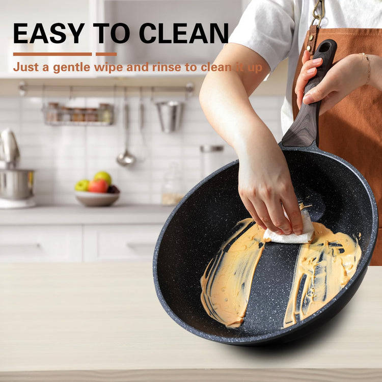 Nonstick Wok with Lid