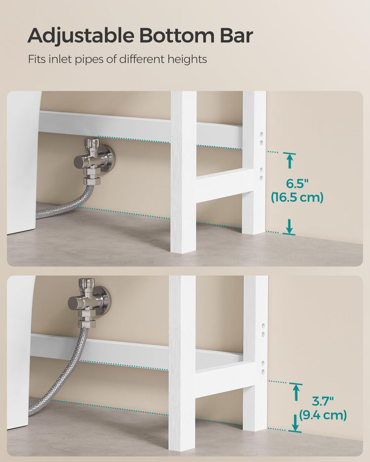Over The Toilet Storage